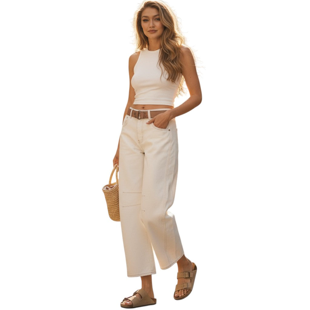 Jeans met Wijde Pijpen