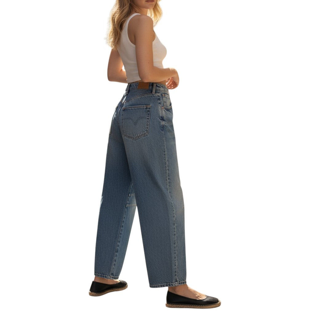 Jeans met Wijde Pijpen