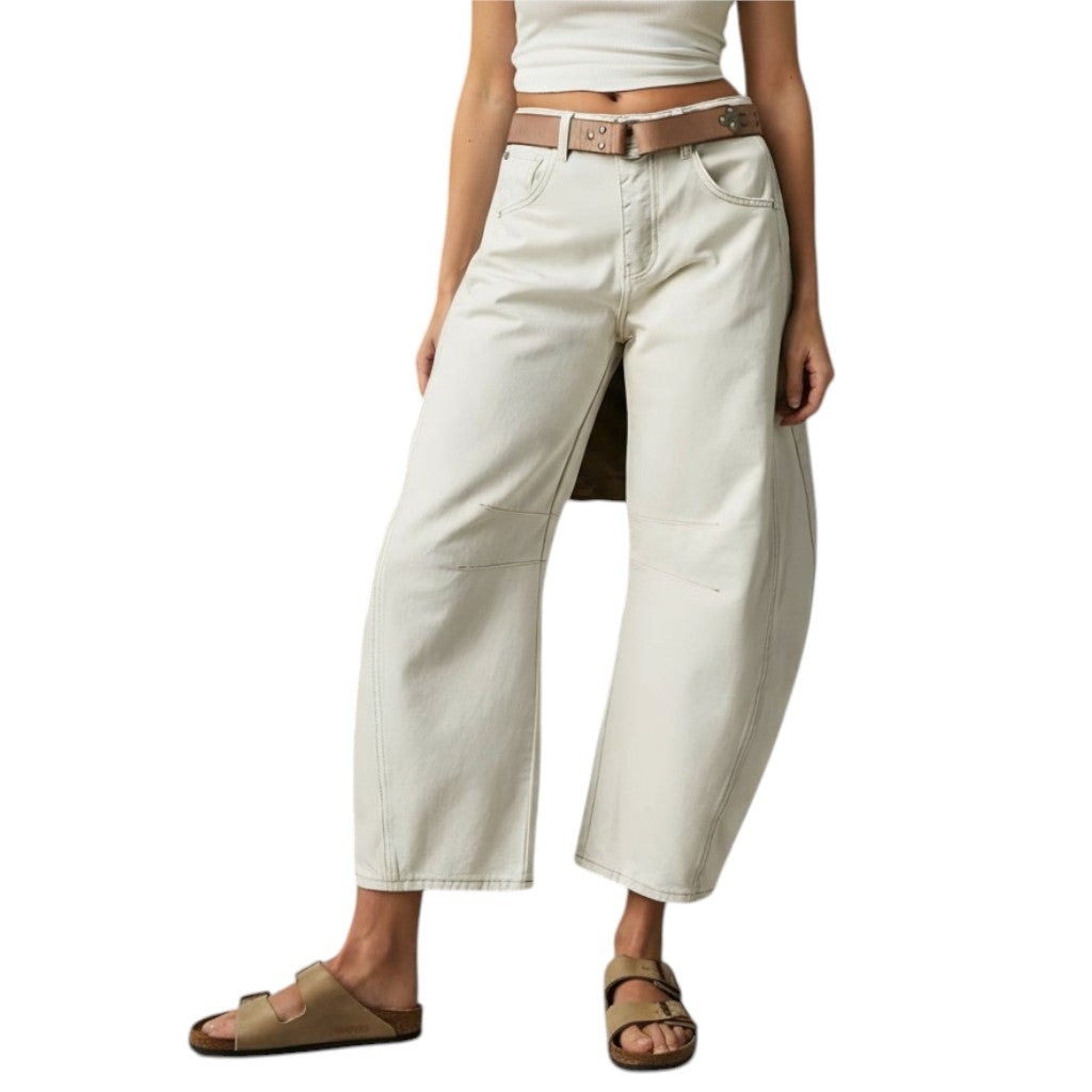 Jeans met Wijde Pijpen